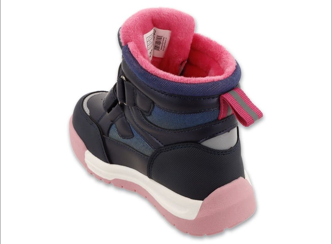 Scarpe per ragazze: Winterstiefel, Gr. 29, Schwarz/Rosa - Neu! – Nuovo e nell'imballaggio originale da Flumenthal venduto da Krajan 2