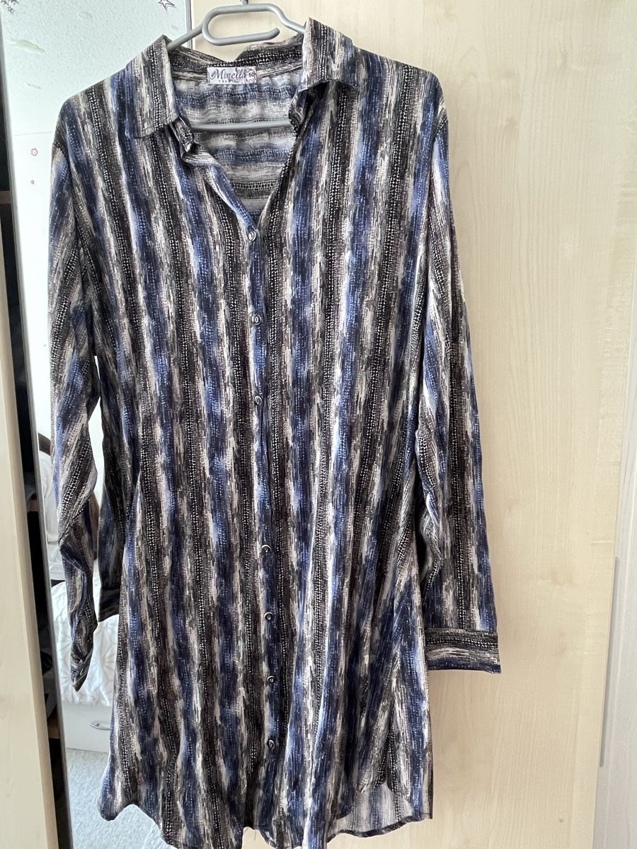 Vestiti: Elegantes Hemdblusenkleid Grösse: XL – Nuovo (secondo la descrizione) da Benglen venduto da Shamily 3