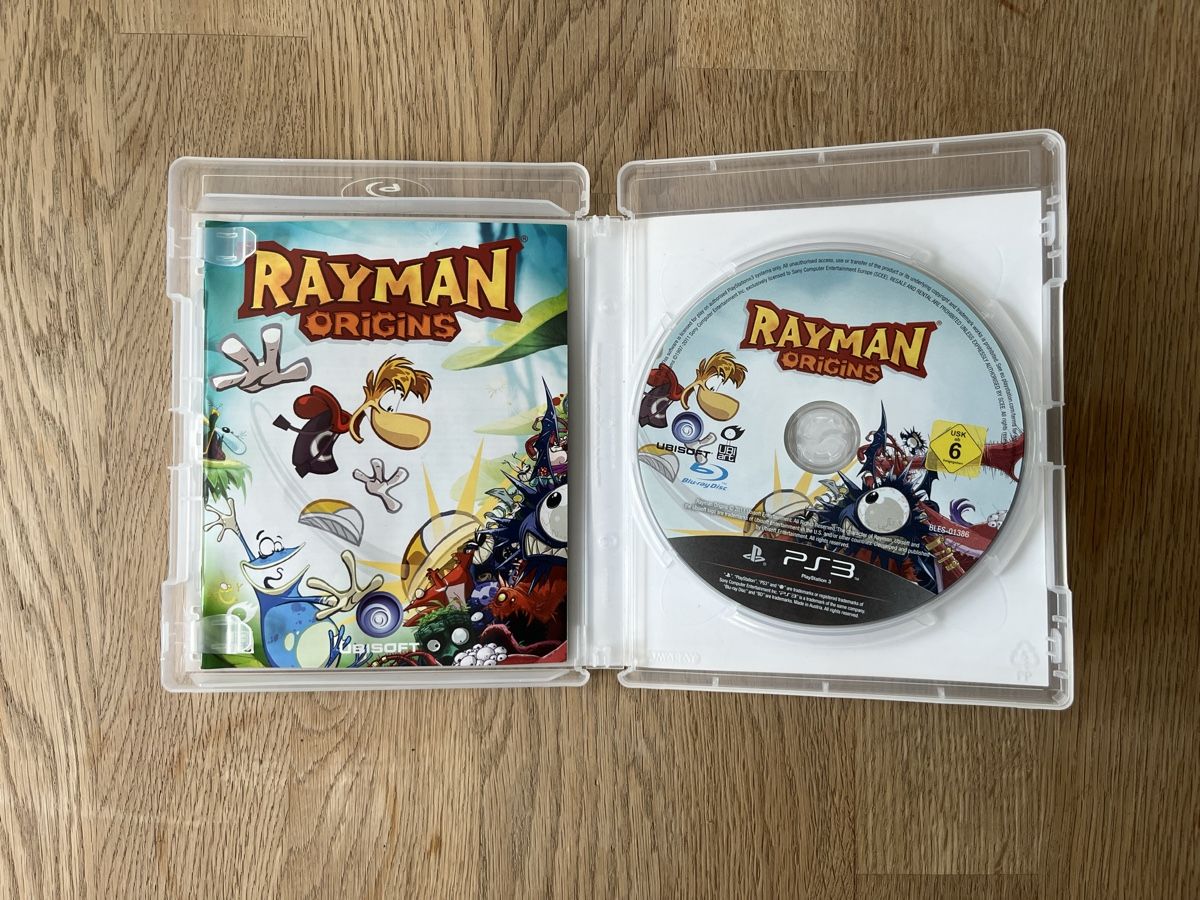 Giochi: Rayman Origins - PS3 – Usato da Baden venduto da tob_t8gw 2