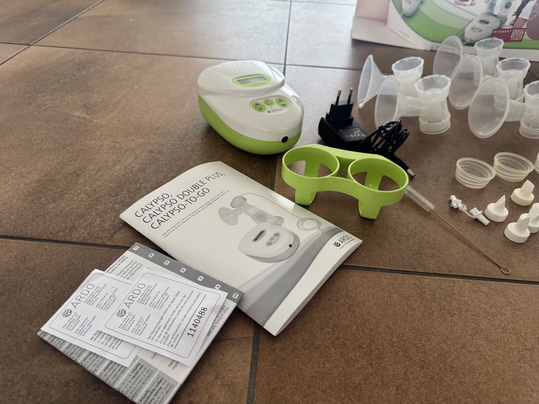 Ardo Accessori per l’allattamento: Ardo Calypso Double Plus Muttermilchpumpe – Usato da Wauwil venduto da RaFiLa 4
