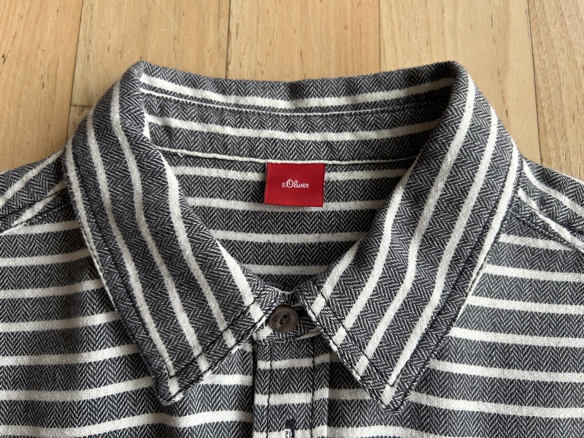 S.Oliver Camicie, T-shirt & Polo: S. Oliver Hemd Gr. 176 neuwertig – Usato da St. Urban venduto da uschi73 1