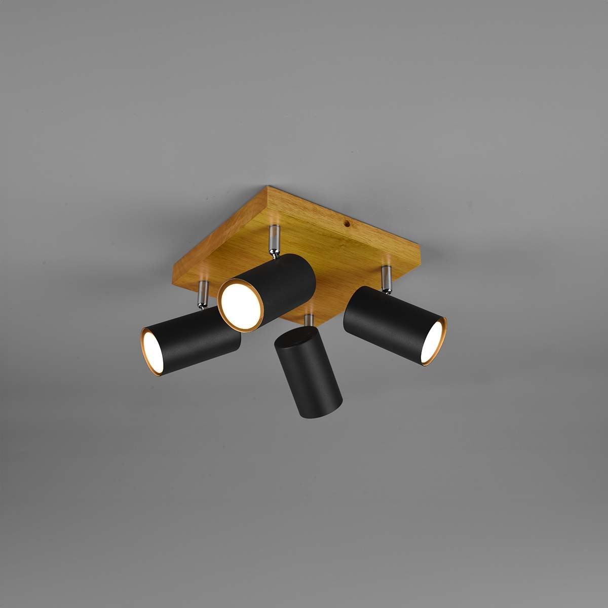 Lampadari & plafoniere: Deckenleuchte, 4 Strahler, 22 cm x 22 cm – Nuovo (secondo la descrizione) da Kreuzlingen venduto da Smart-Light