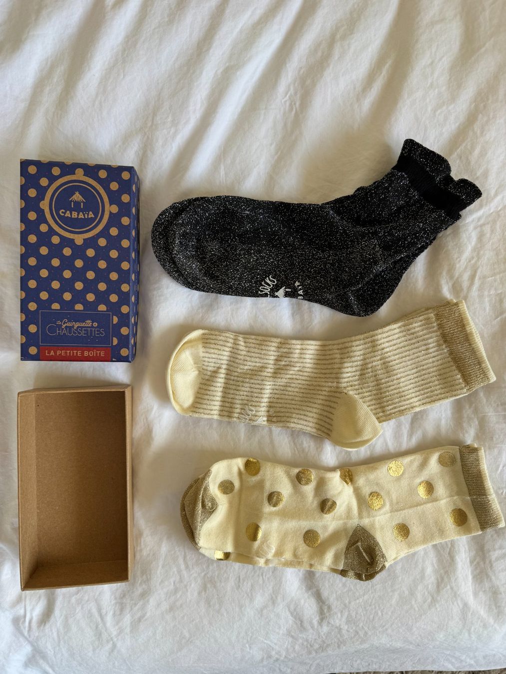 Calze: Chaussettes inséparables (neuves) - Cabaia – Nuovo e nell'imballaggio originale da Denens venduto da sar_5wlm