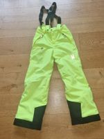 Spyder Skihose neongelb Gr 12 / 146