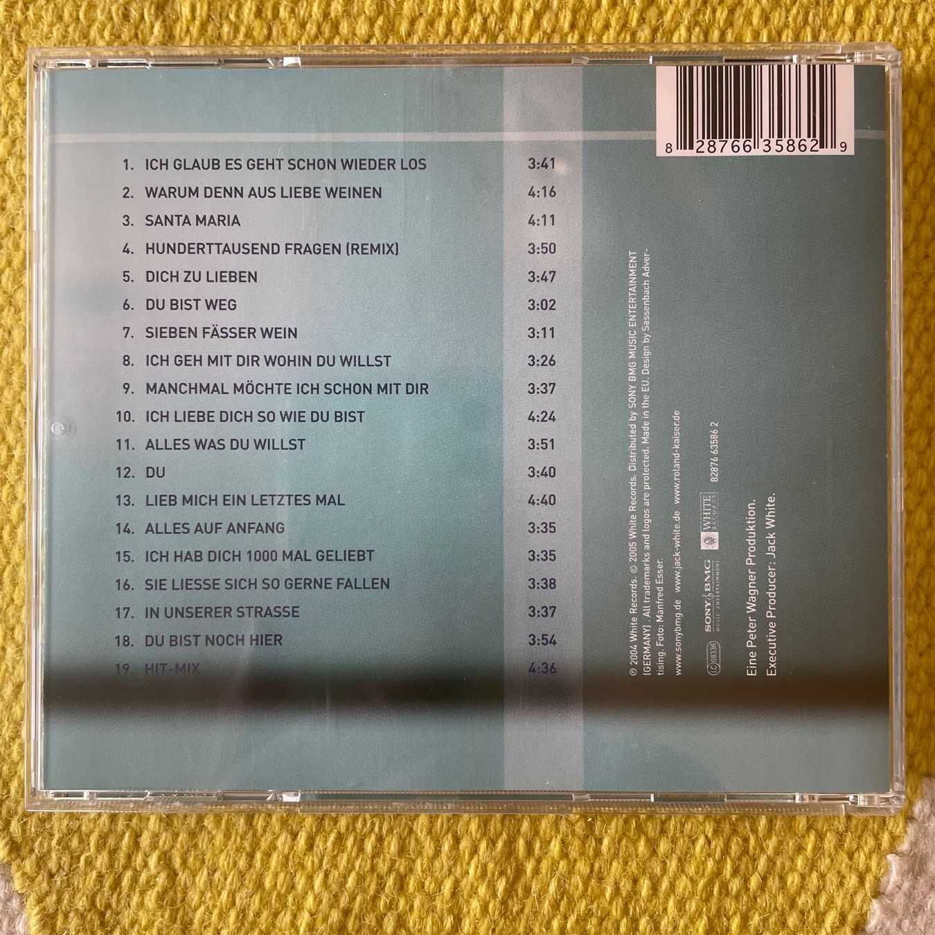 CD: ROLAND KAISER-BEST OF – Usato da Rorschacherberg venduto da CD-Roli 1