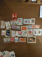 Grand lot de timbres internationaux variés, occasion