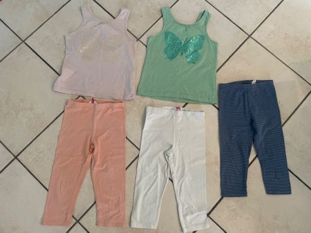 Süsses Bio Cotton/Migros Sommerkleiderpaket Gr.116👧🏻
