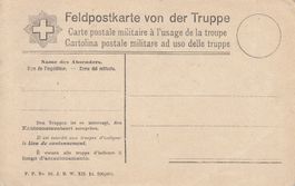 1. Weltkrieg Feldpostkarte