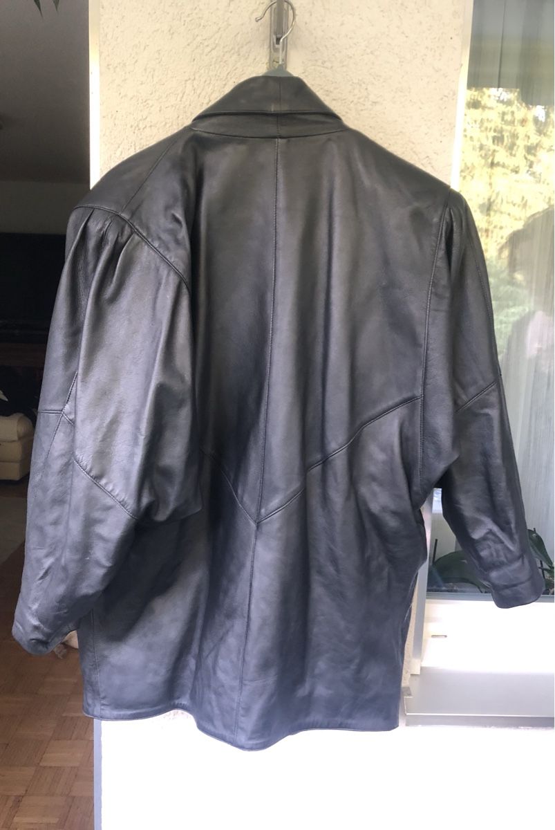Jacken: Damen Lederjacke Schwarz – Neu (gemäss Beschreibung) aus St.Gallen von nitka. 1