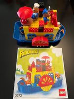 LEGO Fabuland Set 3673 Dampfschiff