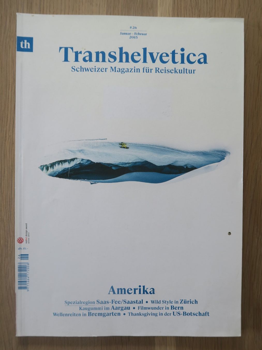 Zeitschriften & Magazine: Transhelvetica #26 Amerika – Gebraucht aus Küttigen von Jupiterfred 1