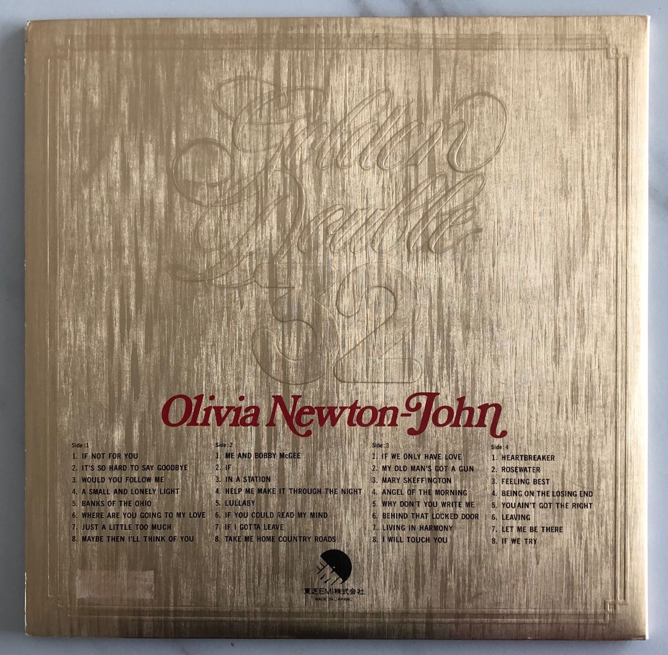Dischi in vinile: OLIVIA NEWTON -JOHN - CRYSTAL LADY – Usato da Poliez-Pittet venduto da Newtown-Records 1