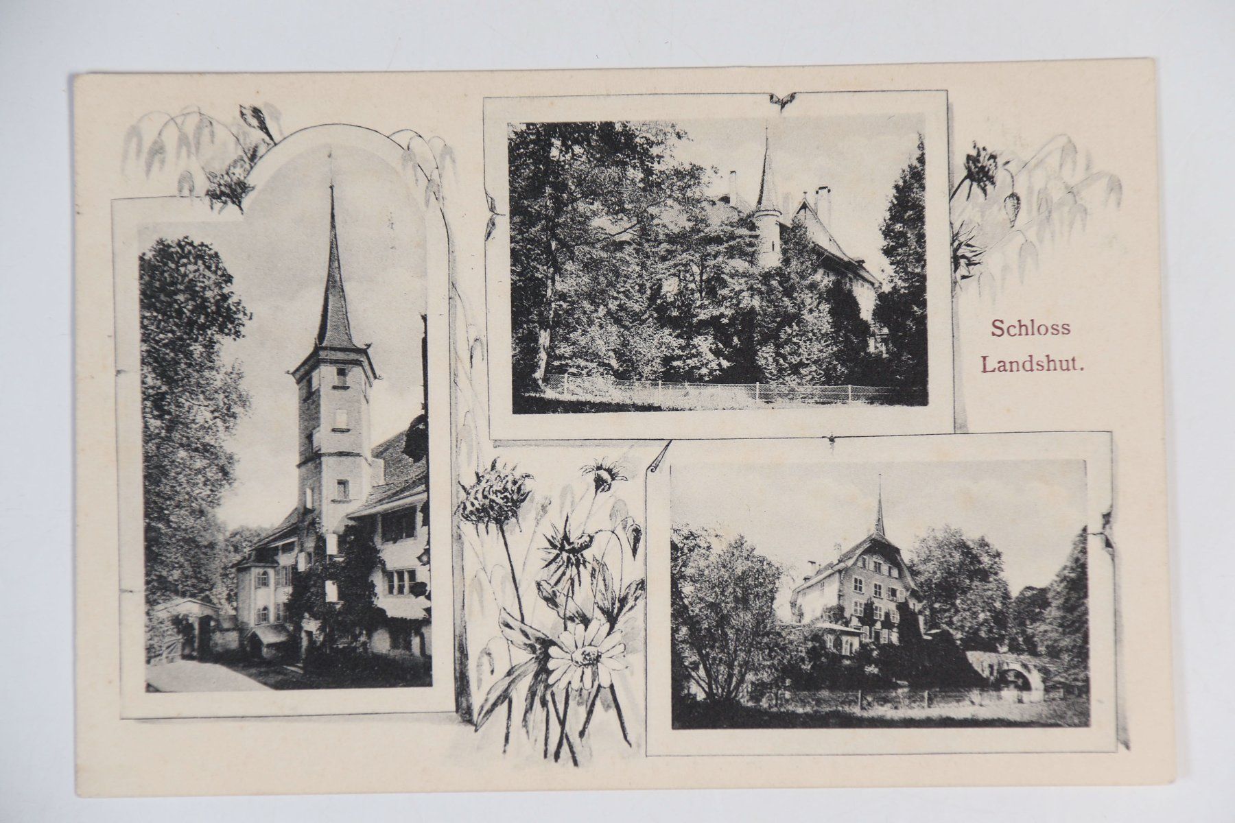 Cartoline postali: Schloss Landshut – Usato da Hettlingen venduto da Scholi99