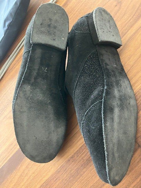 Herrenschuhe: line-dance- schuhe gr. 41, schwarz – Gebraucht aus Schwarzenberg LU von kindler007 5