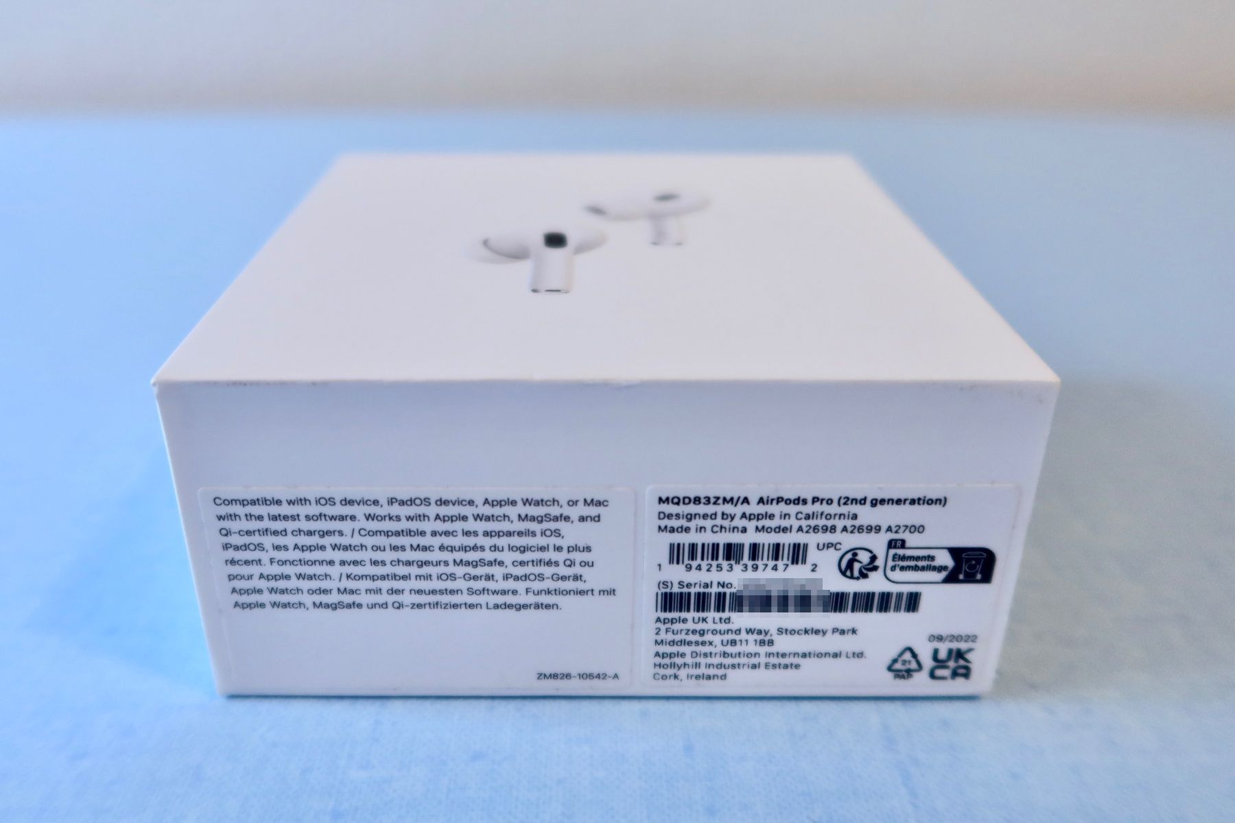 Apple Casques audio: AirPods Pro (2. Generation) – D'occasion à Luzern par raymondnoir 8