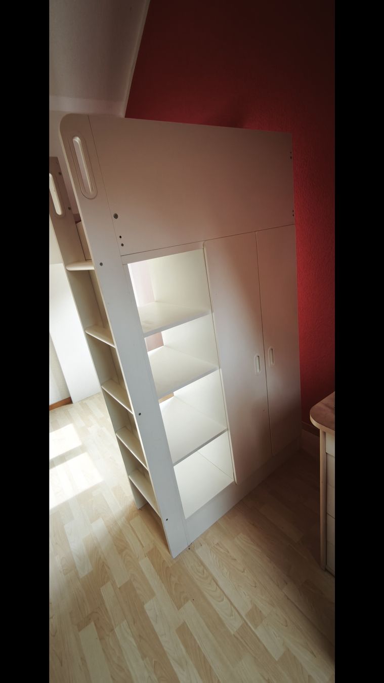 Betten: Hochbett mit Schrank – Gebraucht aus Gontenschwil von Jeepli1970 5