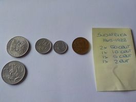 Afrika, Südafrika Rand