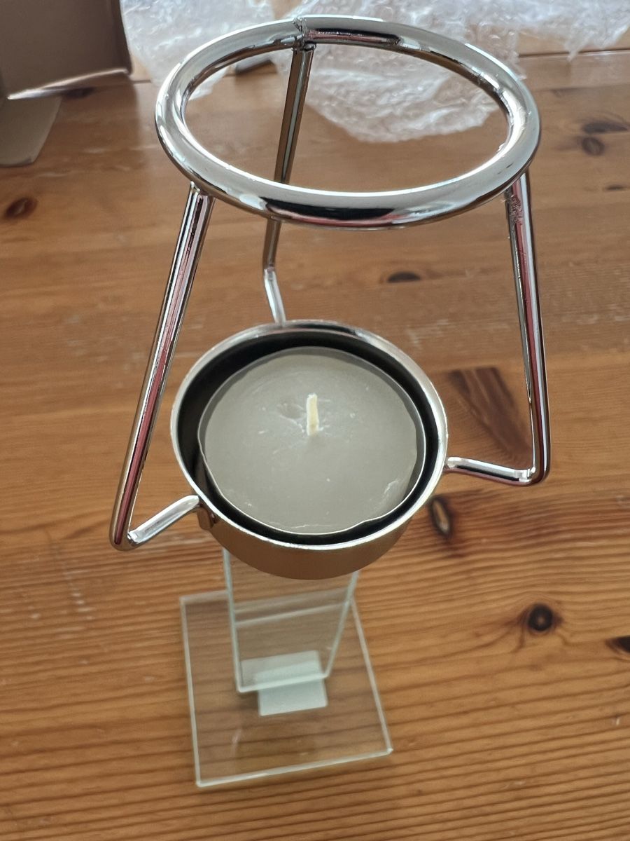 Tutte le decorazioni: Neue Kerzenlampe – Nuovo e nell'imballaggio originale da Winterthur venduto da ruebliangel 2