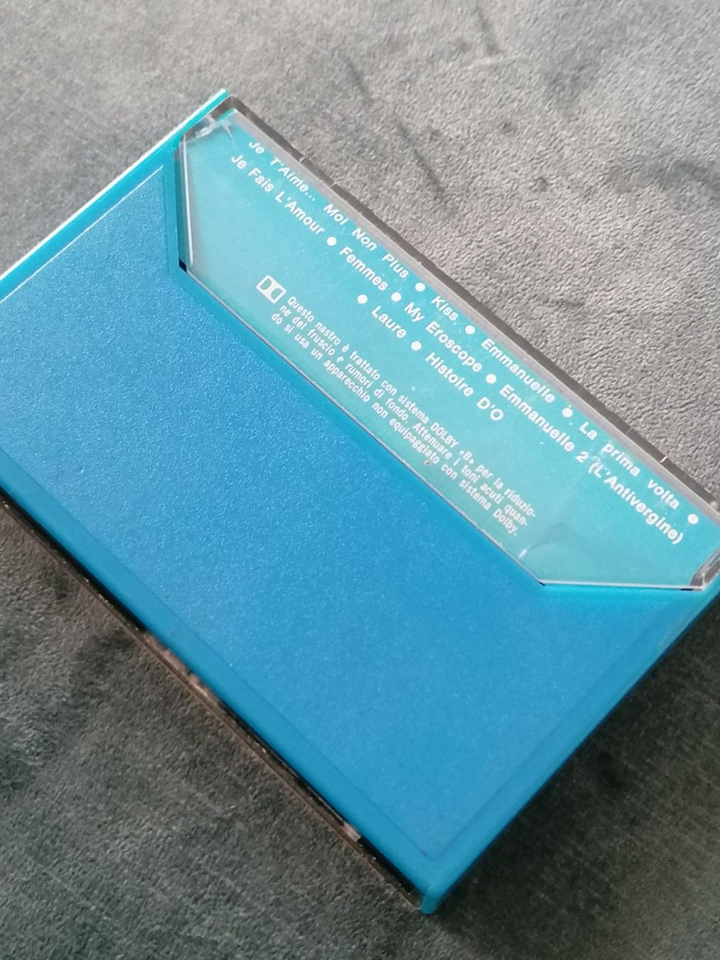 Musicassette: MC Kassette Erotheque - 1977 Selten – Usato da Basel venduto da vintagecollector 4