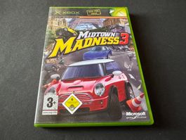 MIDTOWN MADNESS 3 SPIEL FÜR XBOX