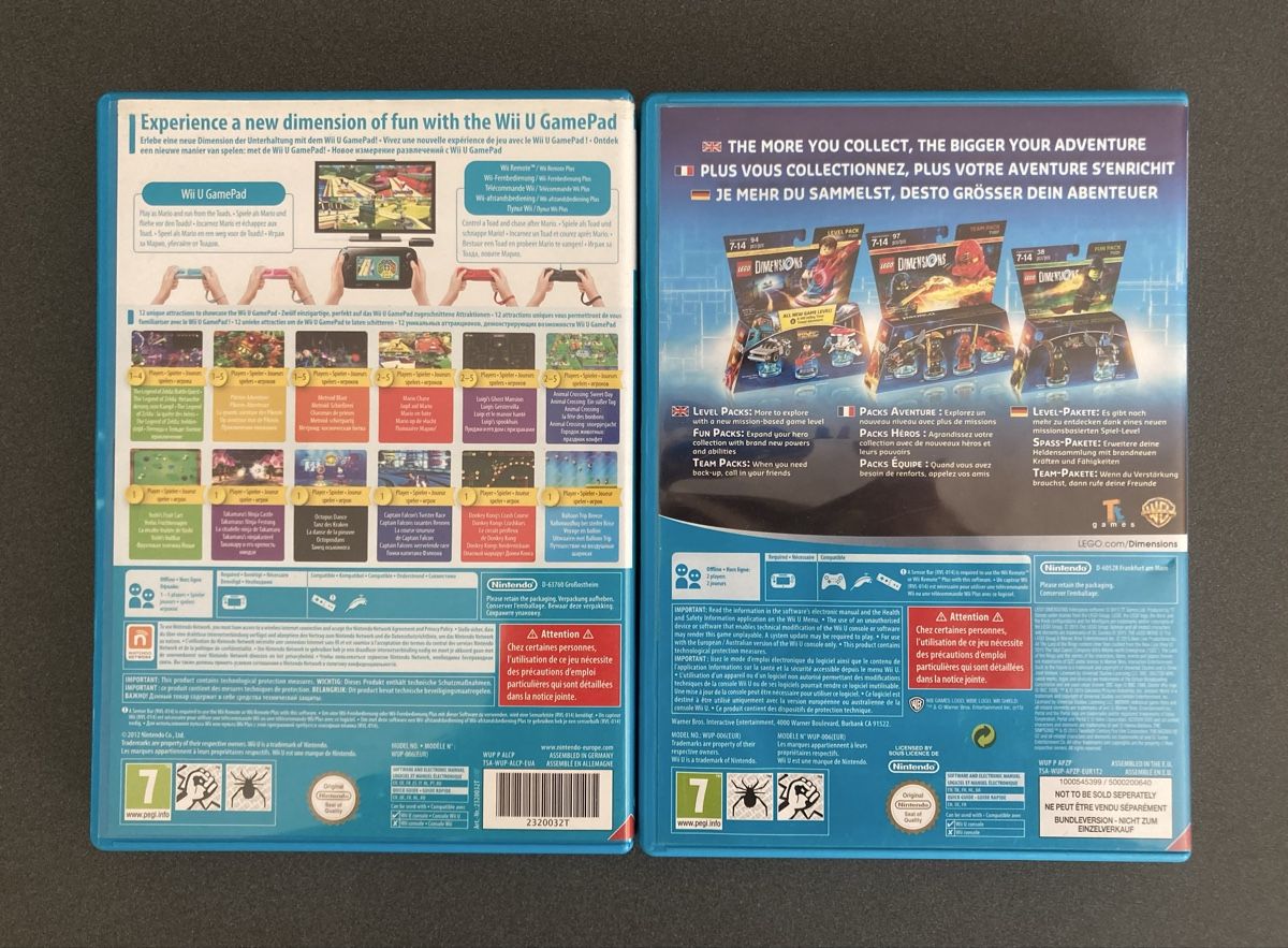 Nintendo Jeux: 5 Nintendo Wii U Games – D'occasion à Düdingen par erw_6lgf 5