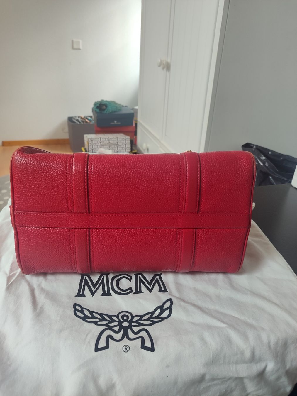 Mcm Borse da donna: MCM Boston Two Way – Nuovo (secondo la descrizione) da Beromünster venduto da Cane18corso 4