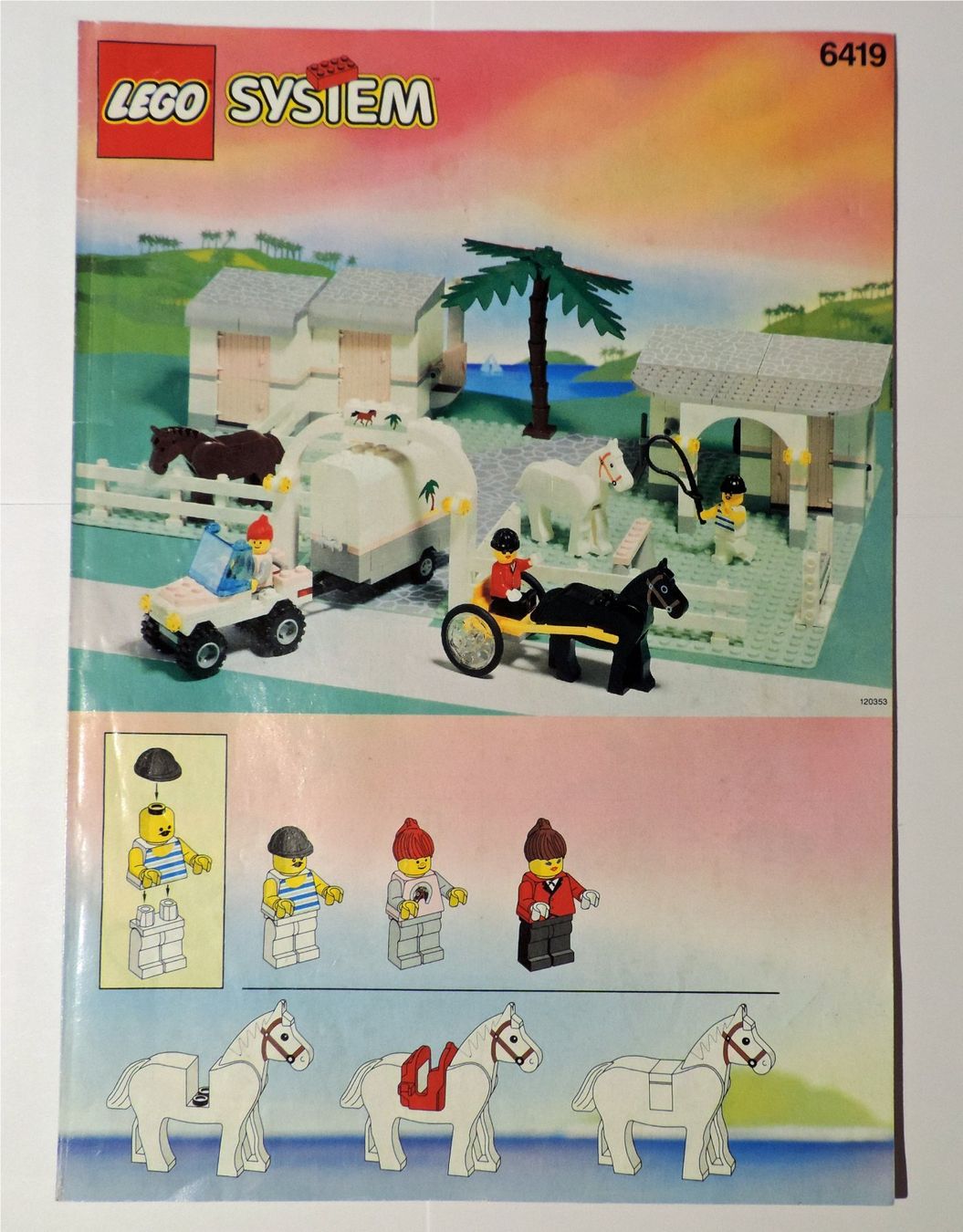 Lego Giocattoli: Rolling Acres Ranch, Set 6419 (1992) – Usato da Burgdorf venduto da ursla50 8