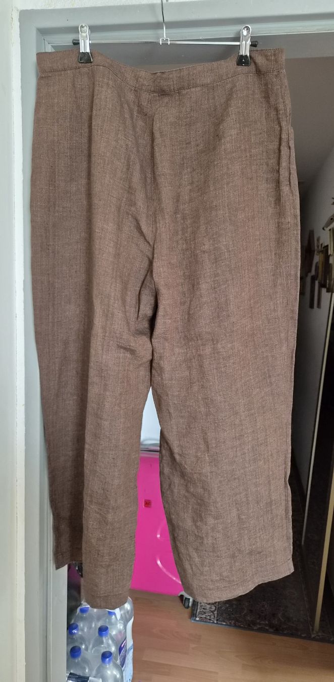 Pantaloni: MAC Leinenhose Gr. 44 – Usato da Frenkendorf venduto da Moon111 1