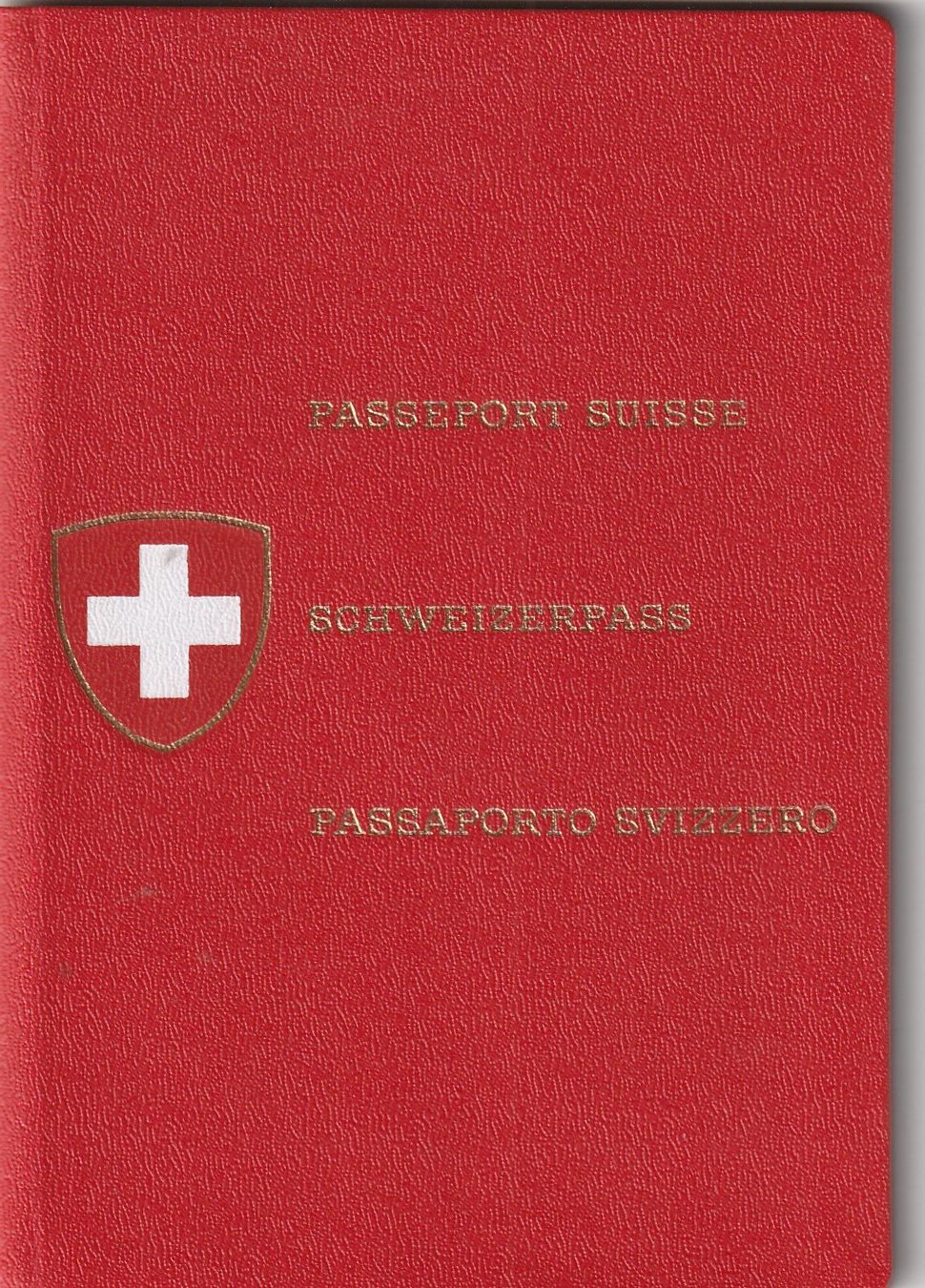 Ansichtskarten: 2 Schweizer Pässe 1964 und 1979 – Gebraucht aus Rorschacherberg von