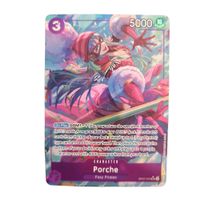 Porche Alternate Art 500 years in future OP07 NM One piece