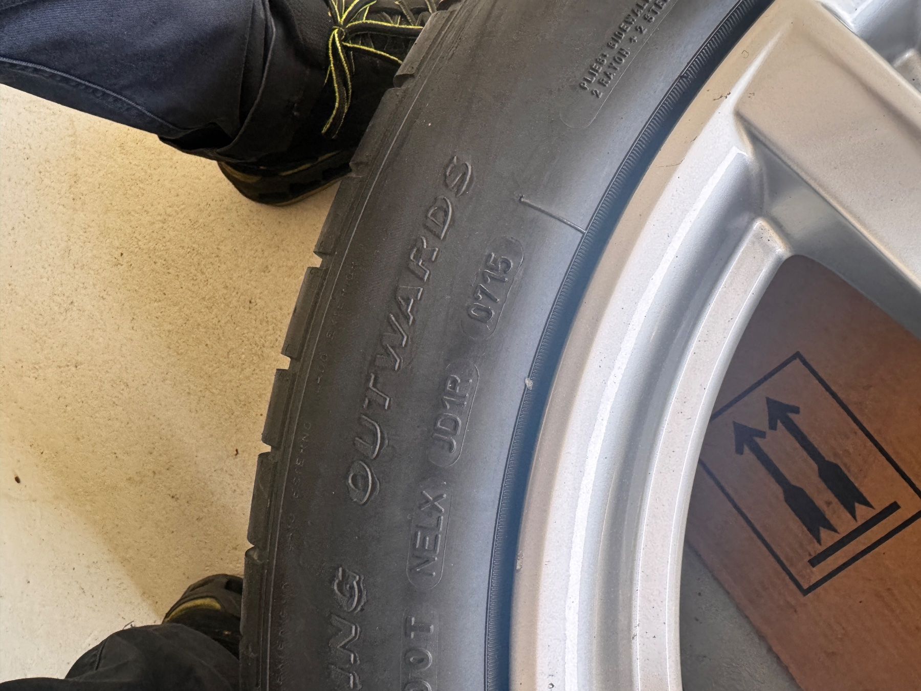 BMW Pneumatici & Ruote complete: BMW Original Rad – Usato da Schenkon venduto da poesip1 4
