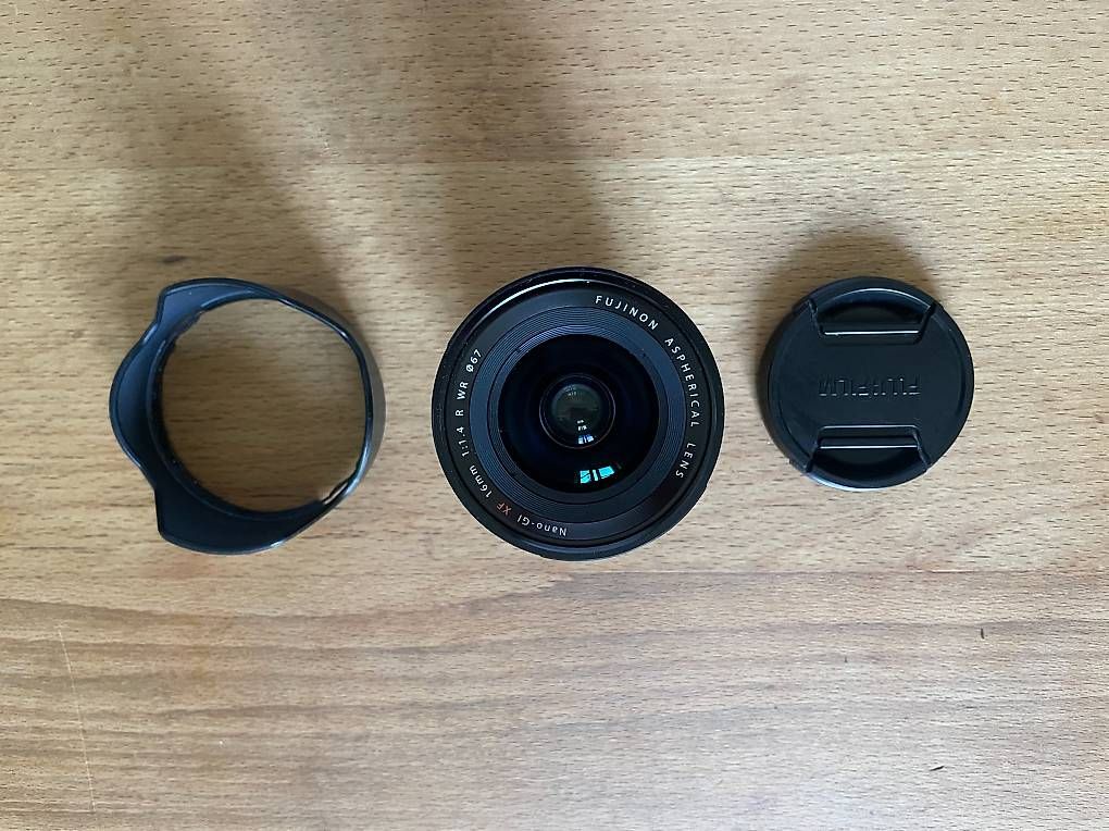 Obiettivi: Fuji XF 16mm 1.4 WR – Usato da Au SG venduto da Louiswidmer