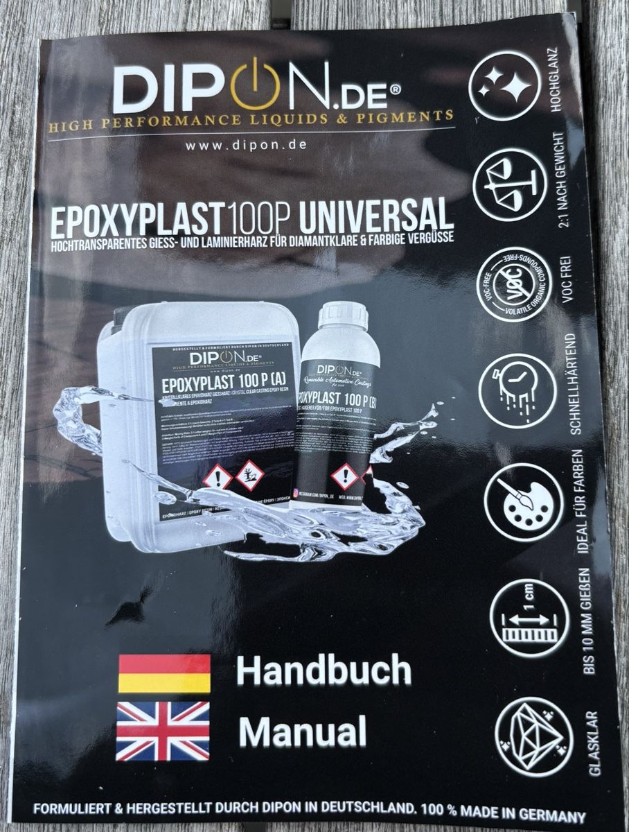 Kits de loisir créatif: Epoxyp Harz Set 2 Komponenten – Neuf (Voir description) à Münsingen par Richigen 5