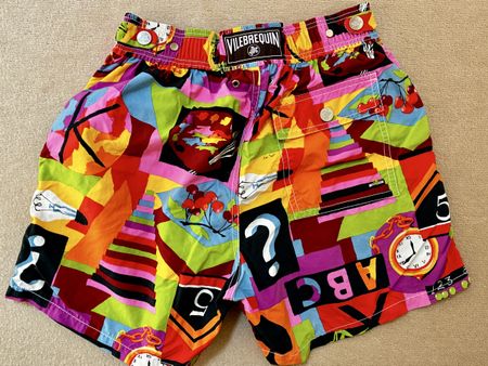 Vilebrequin Swim Shorts M - Fun Summer Pattern! 