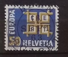 ET) 401-, Europamarken ET Vollstempel Kt. 40.-