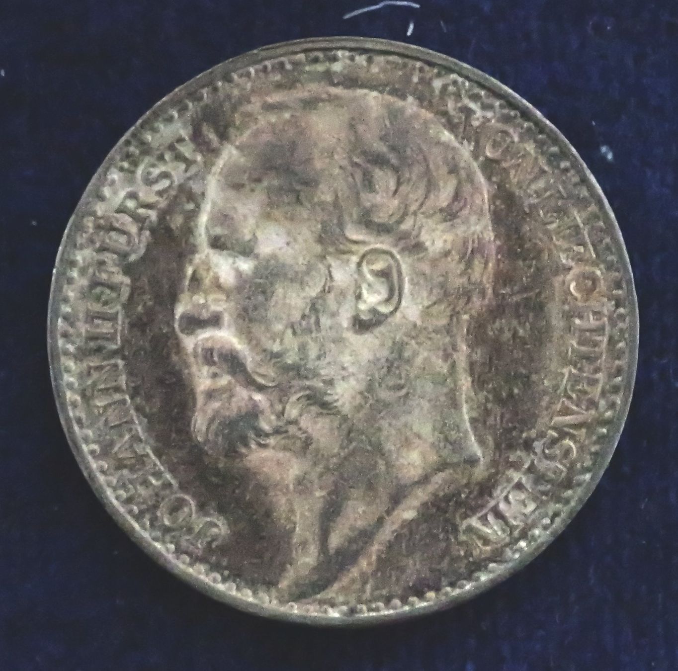 Tutti le monete: 1 Krone Silbermünze 1915 – Usato da Schaan venduto da kuedi2006