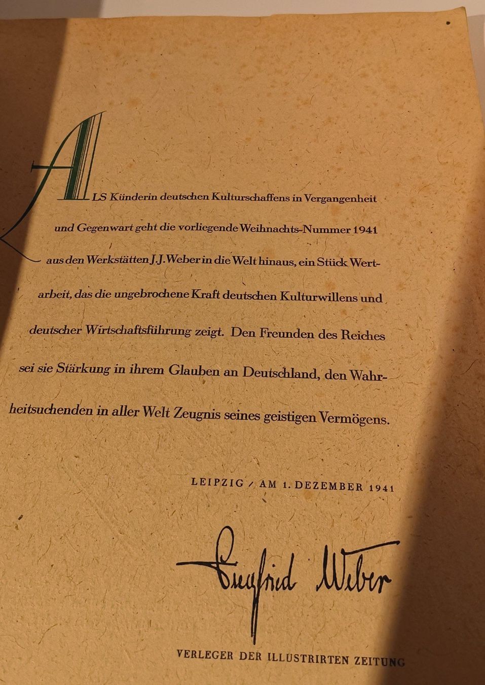 Riviste & Magazine: Illustrirte Zeitung Leipzig 1941 – Usato da Genève venduto da Somethingwicked 4