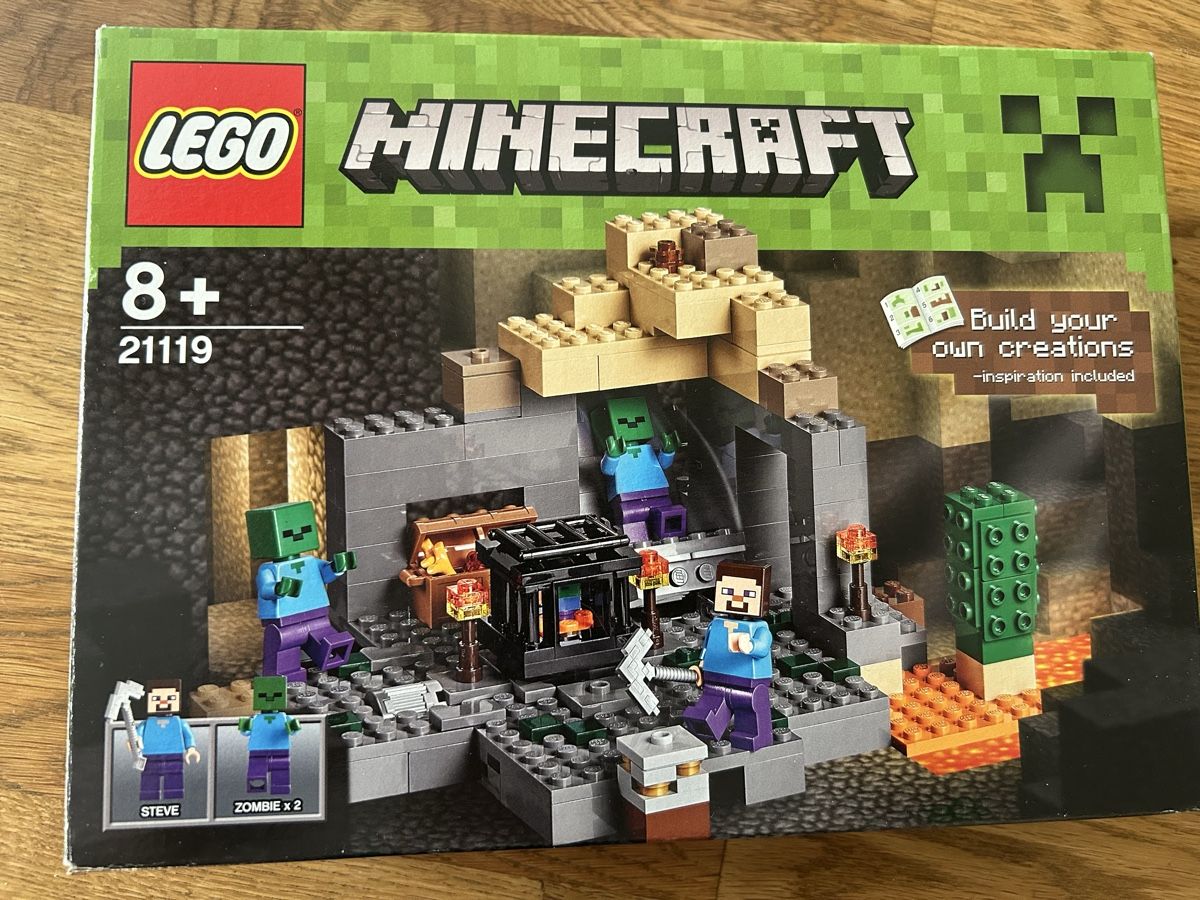 Lego Kit di costruzioni: Lego Minecraft 21119  – Nuovo (secondo la descrizione) da Bassersdorf venduto da Gringo128
