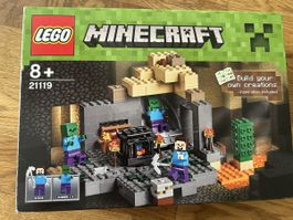 Lego Minecraft 21119 