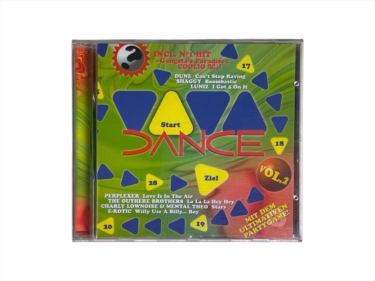 CDs: 90er Techno Set - 2 Unlimited, No Limits & VIVA Dance Vol.2 – Gebraucht aus Luzern von woti-shop 5