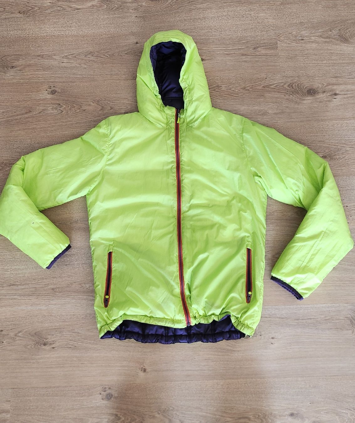 Scott Giacche: Doudoune réversible jaune/violet M SCOTT – Usato da Neuchâtel venduto da Andreas.Bach
