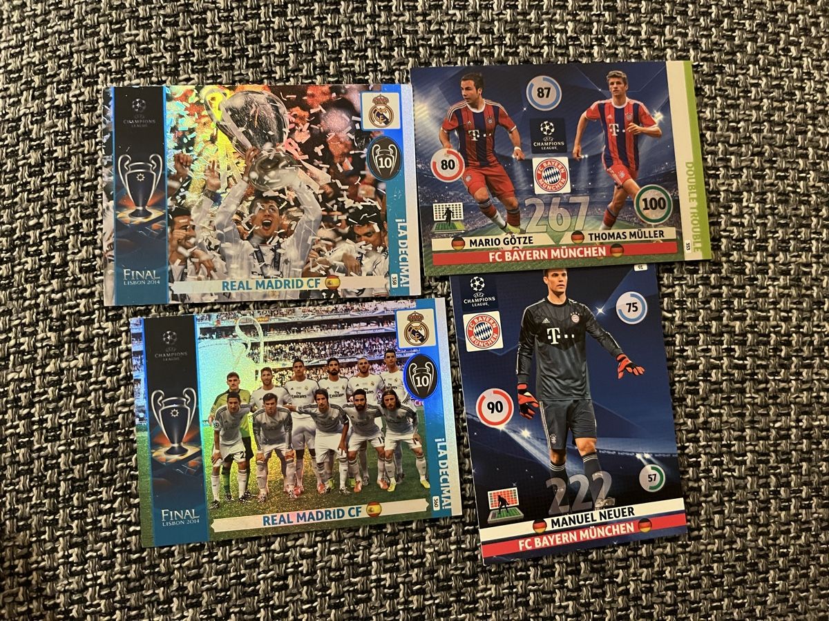 Panini Carte collezionabili: 141 Panini Karten – Usato da Zürich venduto da zuerich16 5