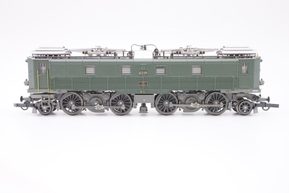 Roco Modelleisenbahnen: Roco 62546 SBB Be 4/6 12339 H0 DC Digital – Gebraucht aus Basel von Railfun 3