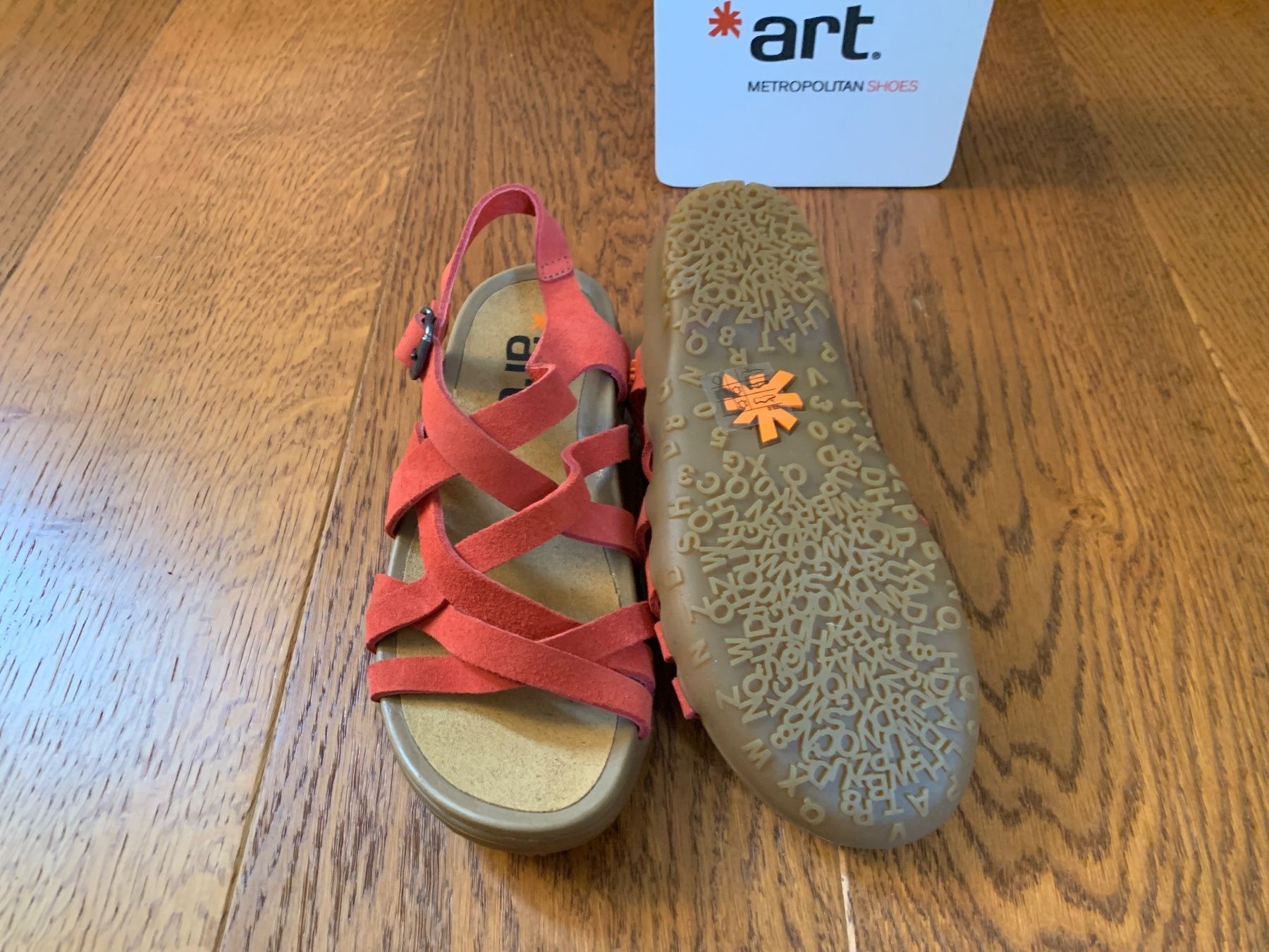Art Scarpe da donna: Art Antibes 1507 red  Gr.37 – Nuovo (secondo la descrizione) da Zürich venduto da finsti 3