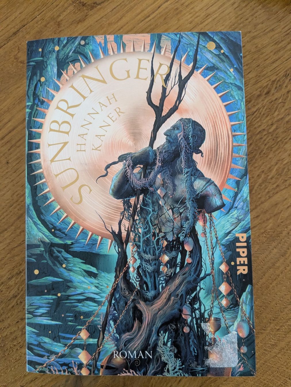 Livres: Sunbringer - Hannah Kaner  – Neuf (Voir description) à Wohlen AG par merkur0300