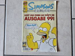 Simpsons Comic  -  Heft #99