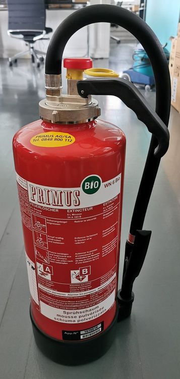 Primus Feuerlöscher WN6 Bio | Kaufen Auf Ricardo