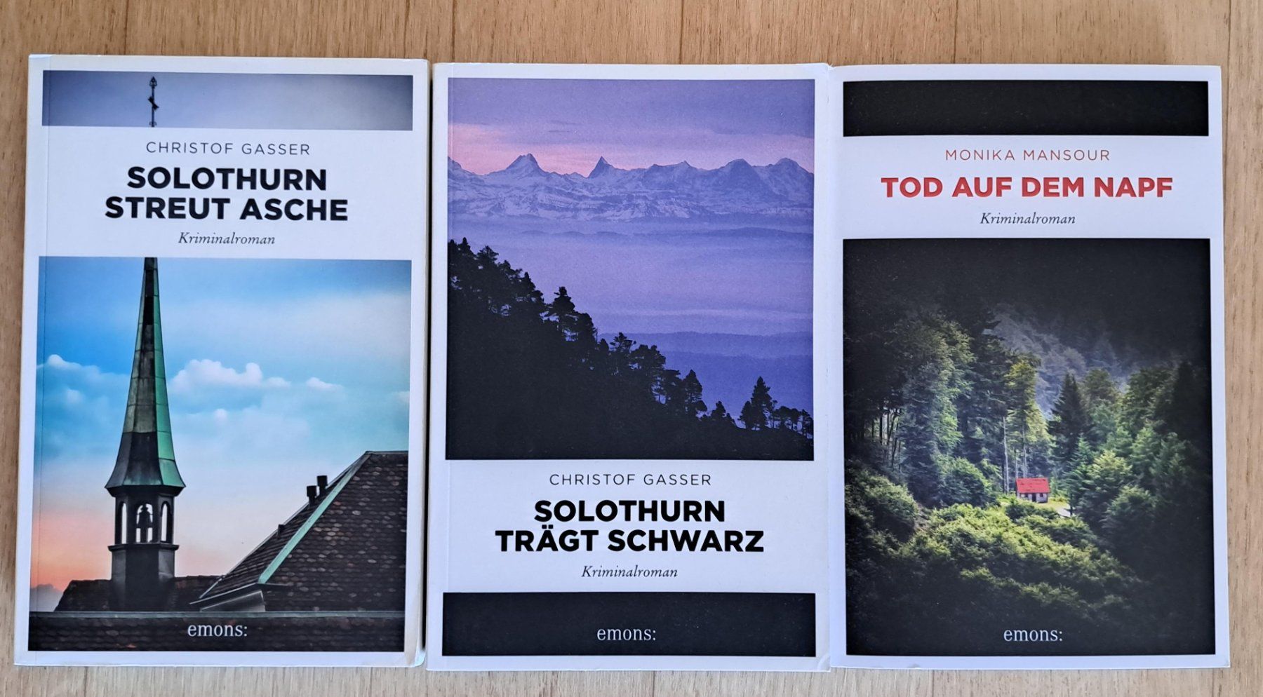 Libri: Drei Schweizer Krimis – Usato da Reiden venduto da Hollywood2