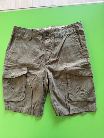 Timberland Cargo Shorts, Grösse 30, Olivgrün, Top Zustand