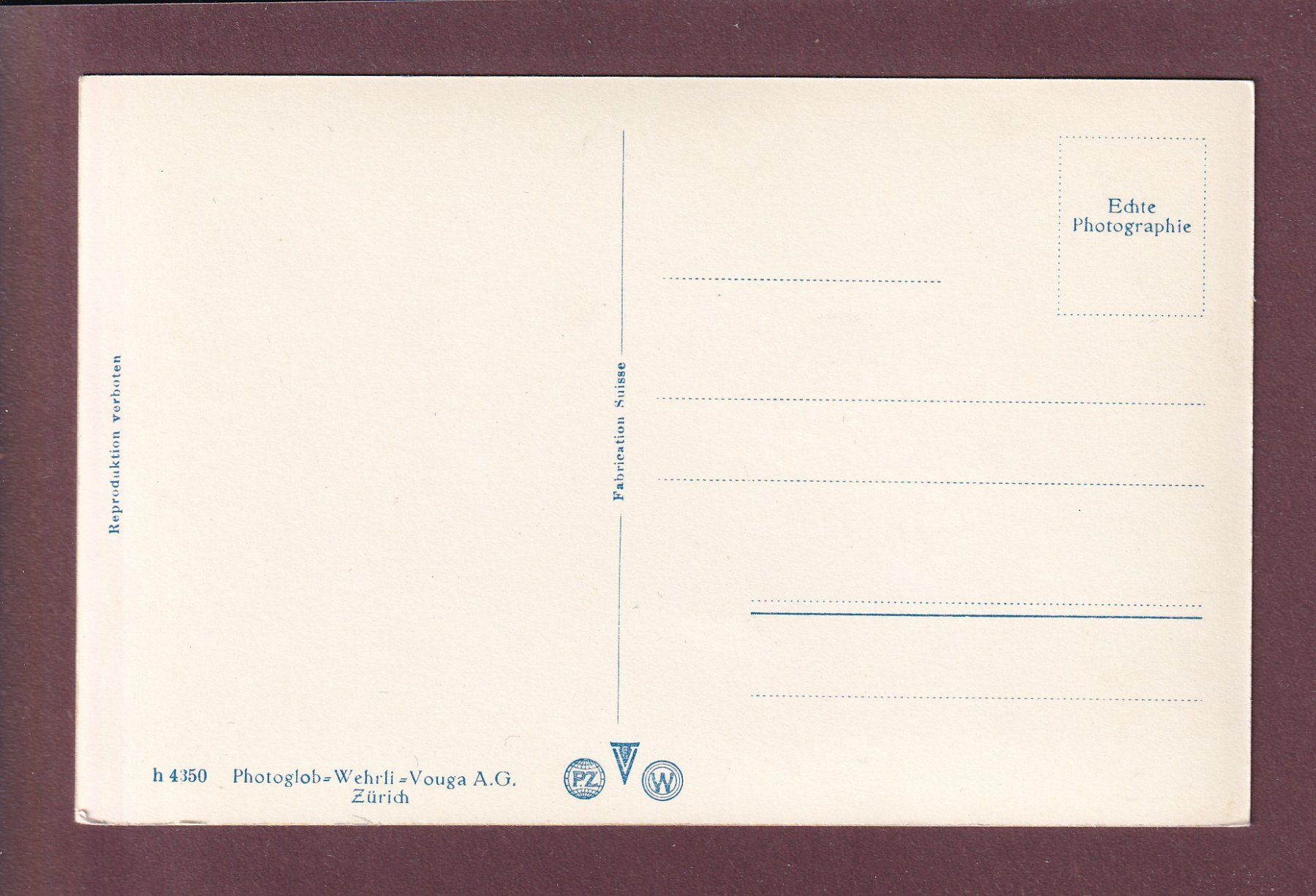 Cartes postales: MONTE GENEROSO – D'occasion à Pully par nicecards 1
